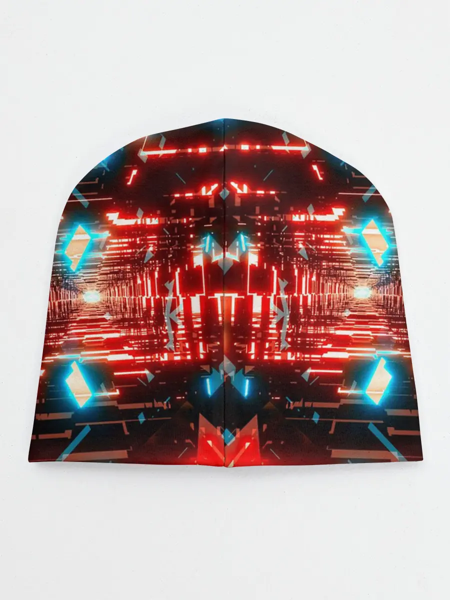 Детская шапка / Neon Lights