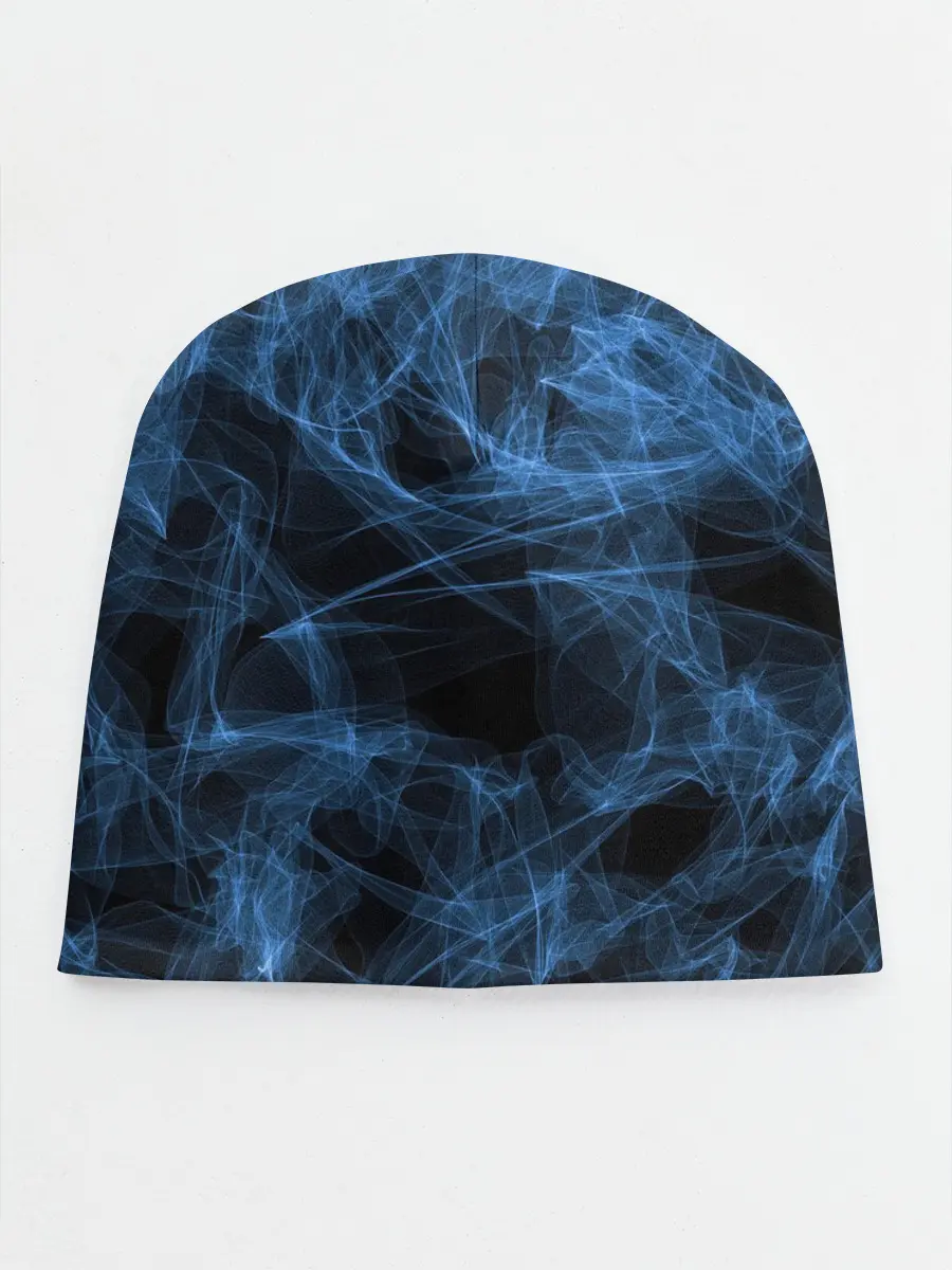 Детская шапка / Синяя паутина