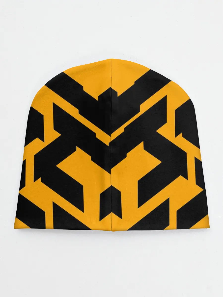 Детская шапка / геометрия концепт