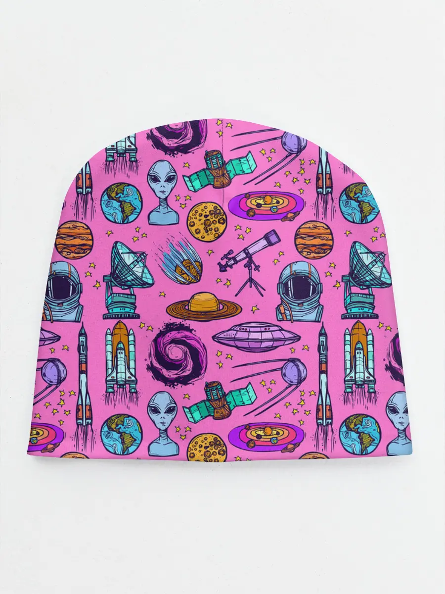 Детская шапка / Астрономия