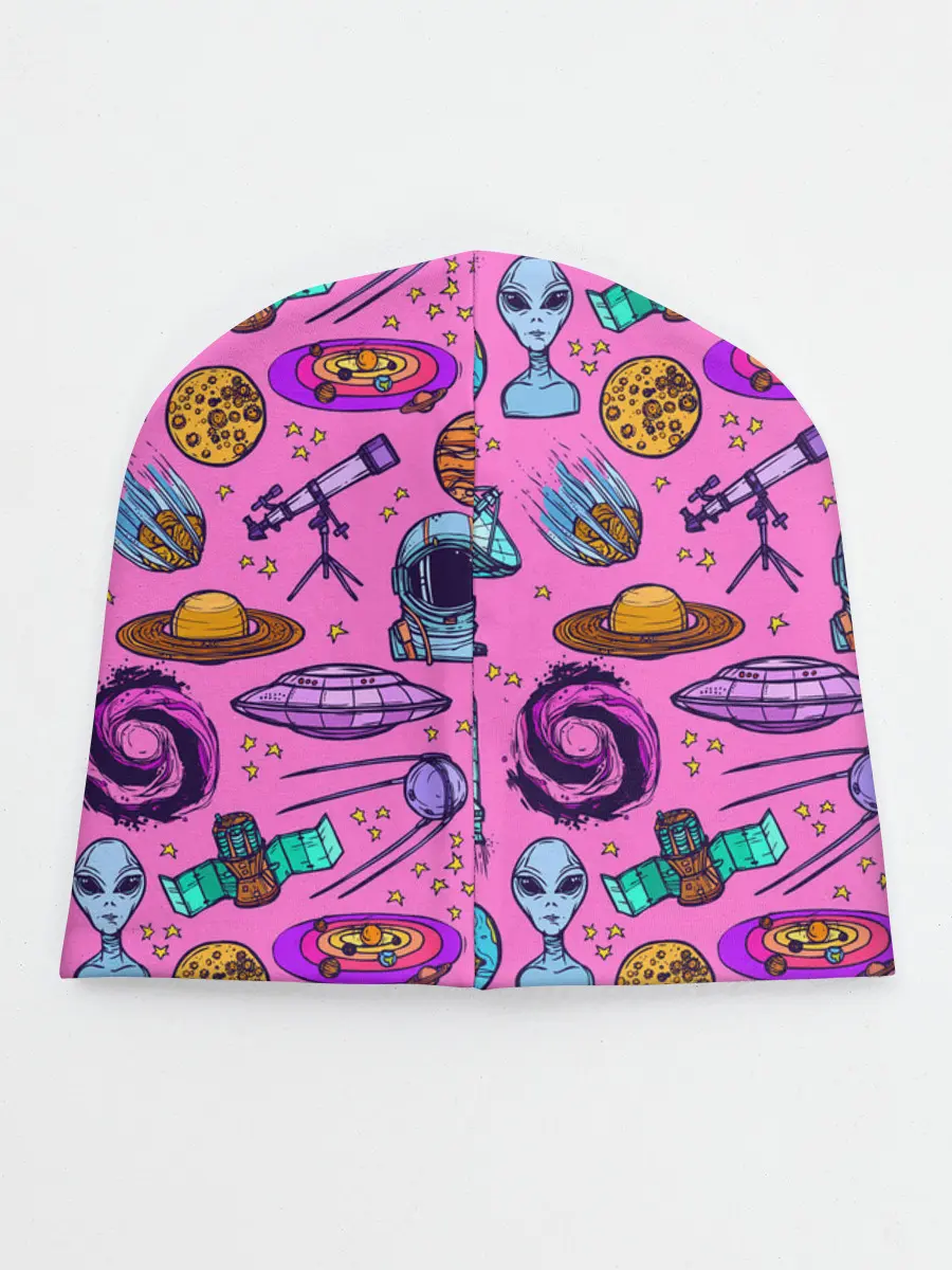 Детская шапка / Астрономия