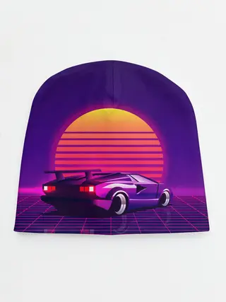 Детская шапка / Ретро Футуризм