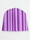 Детская шапка / Фиолетово-чёрные полосы
