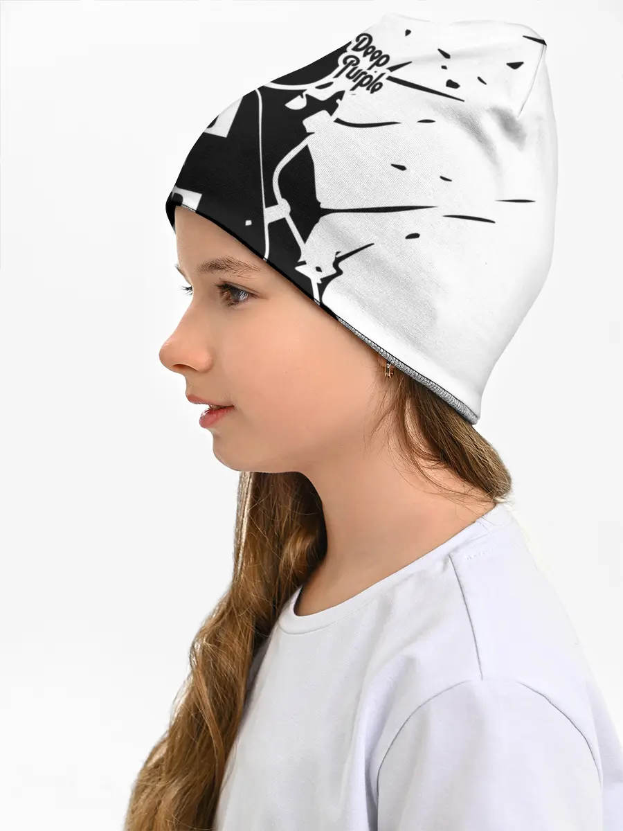 Детская шапка / Deep Purple