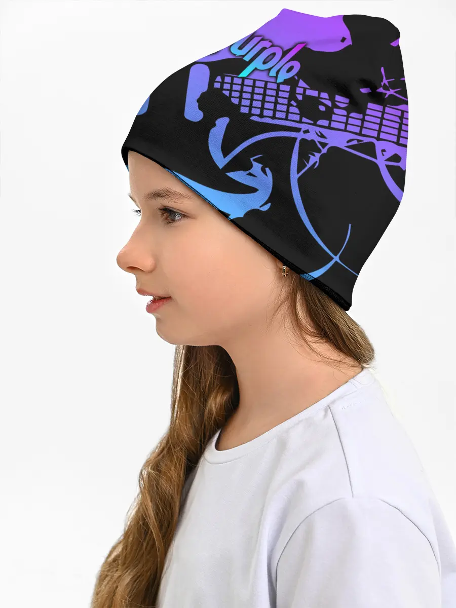 Детская шапка / Deep Purple