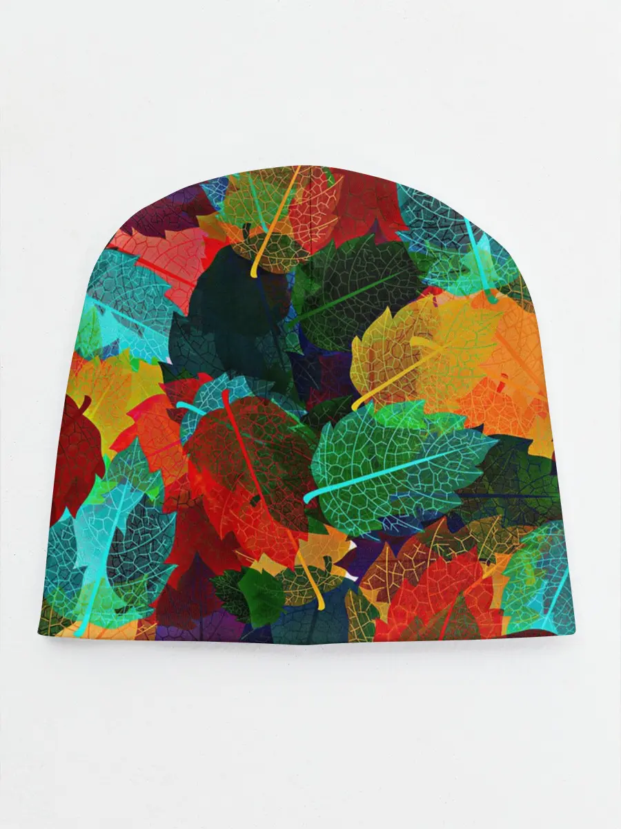 Детская шапка / Abstract Autumn Leaves