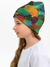 Детская шапка / Abstract Autumn Leaves