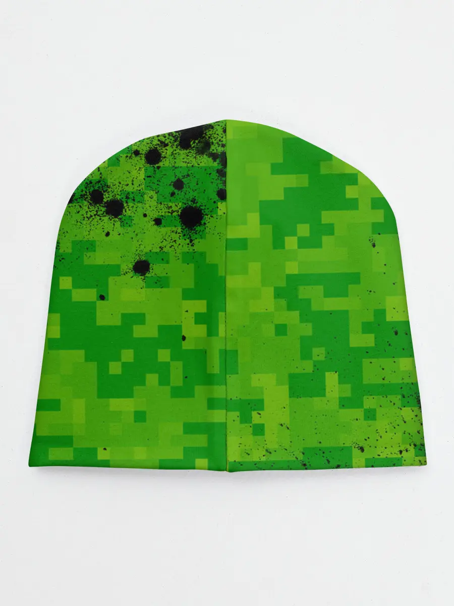 Детская шапка / MINECRAFT / МАЙНКРАФТ