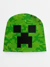 Детская шапка / MINECRAFT / МАЙНКРАФТ