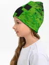Детская шапка / MINECRAFT / МАЙНКРАФТ