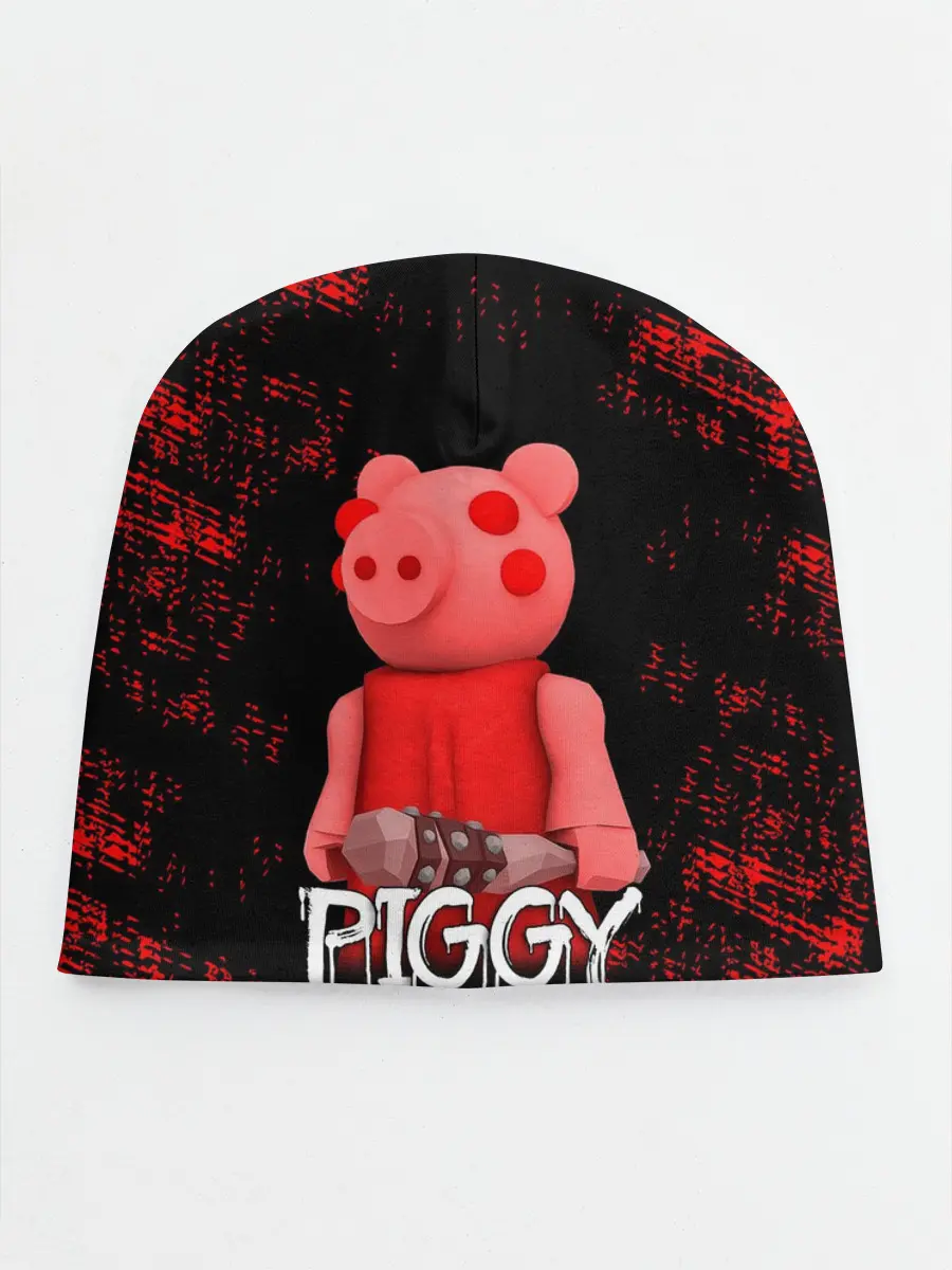Детская шапка / ROBLOX PIGGY - СВИНКА ПИГГИ