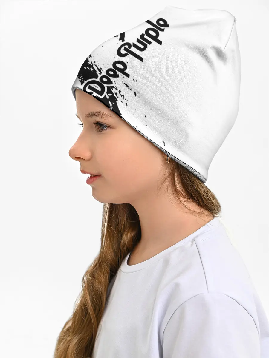 Детская шапка / Deep Purple