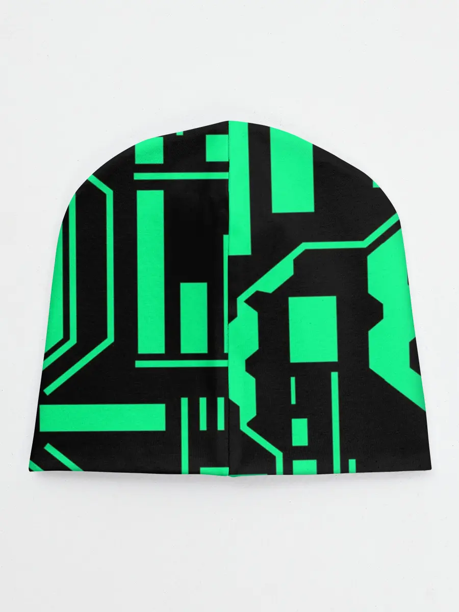 Детская шапка / КИБЕРПАНК