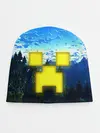 Детская шапка / Minecraft / Майнкрафт
