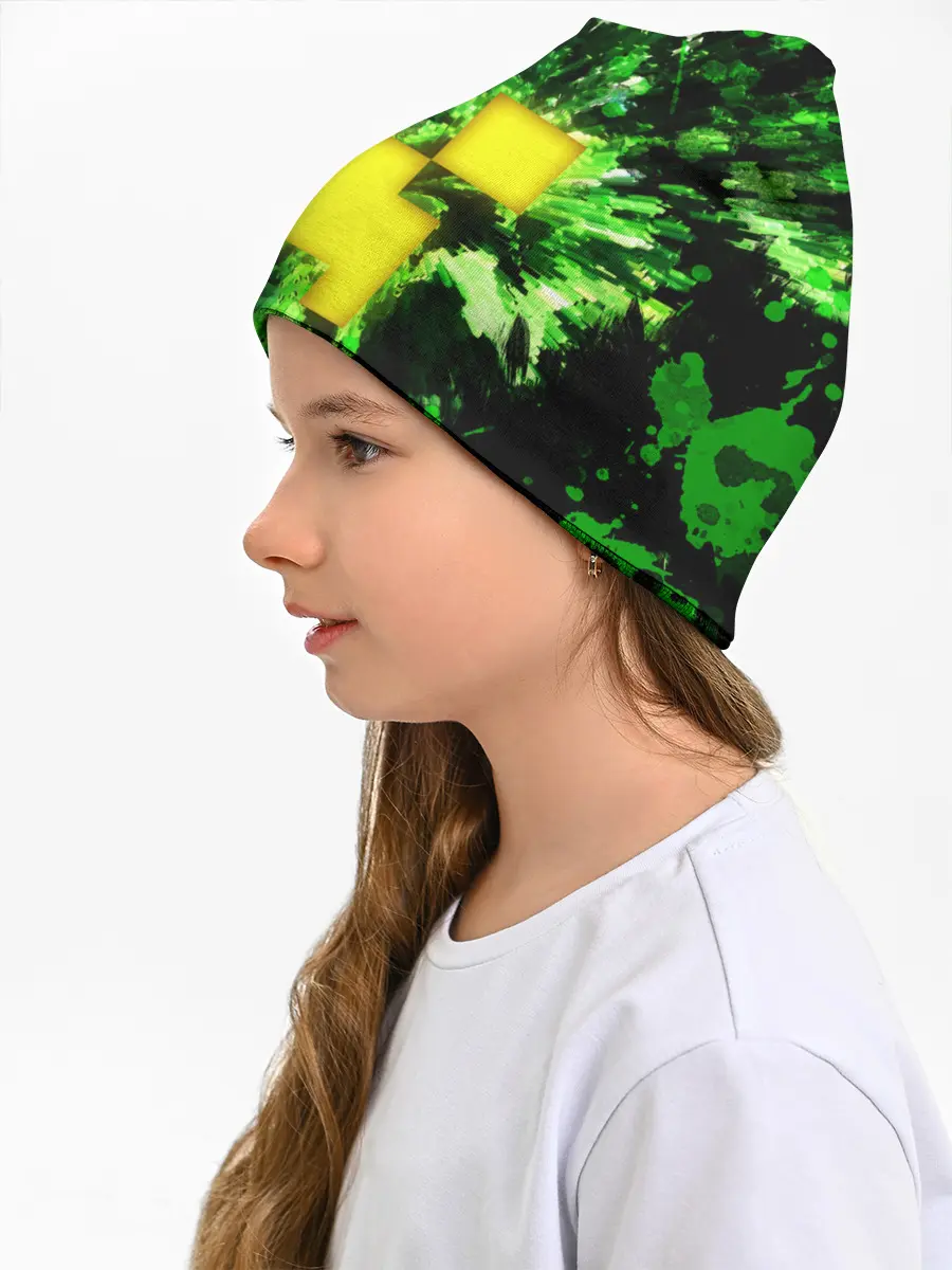 Детская шапка / Minecraft / Майнкрафт