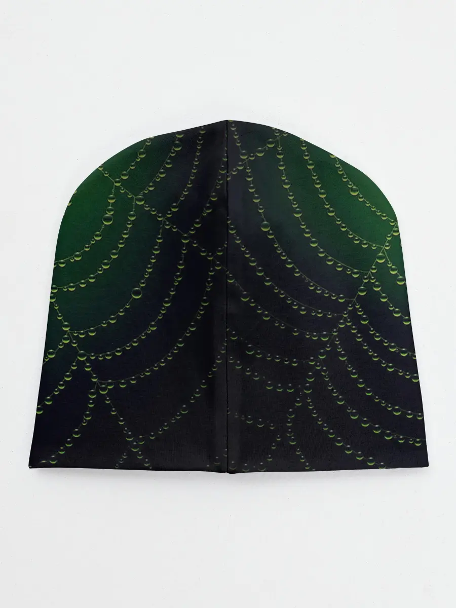 Детская шапка / Паутина в лесу