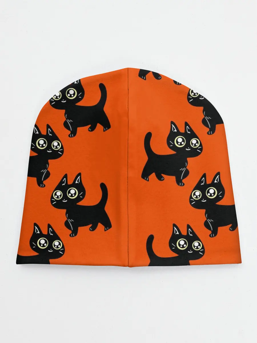 Детская шапка / HALLOWEEN CATS