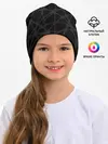 Детская шапка / Абстракция Паутинная