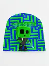 Детская шапка / Minecraft | Creeper