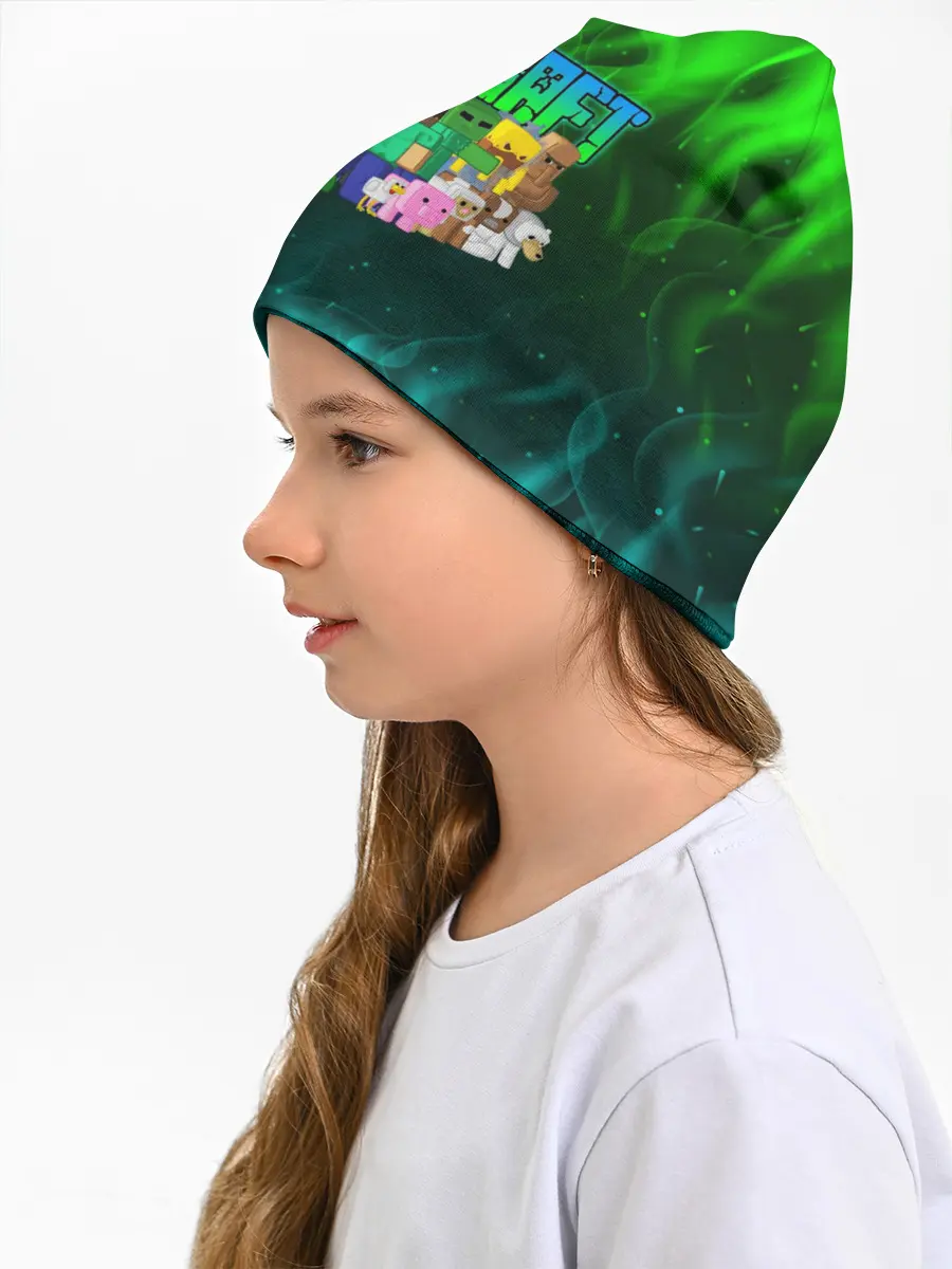 Детская шапка / Minecraft | Майнкрафт