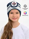 Детская шапка / ВИННИПЕГ ДЖЕТС НХЛ