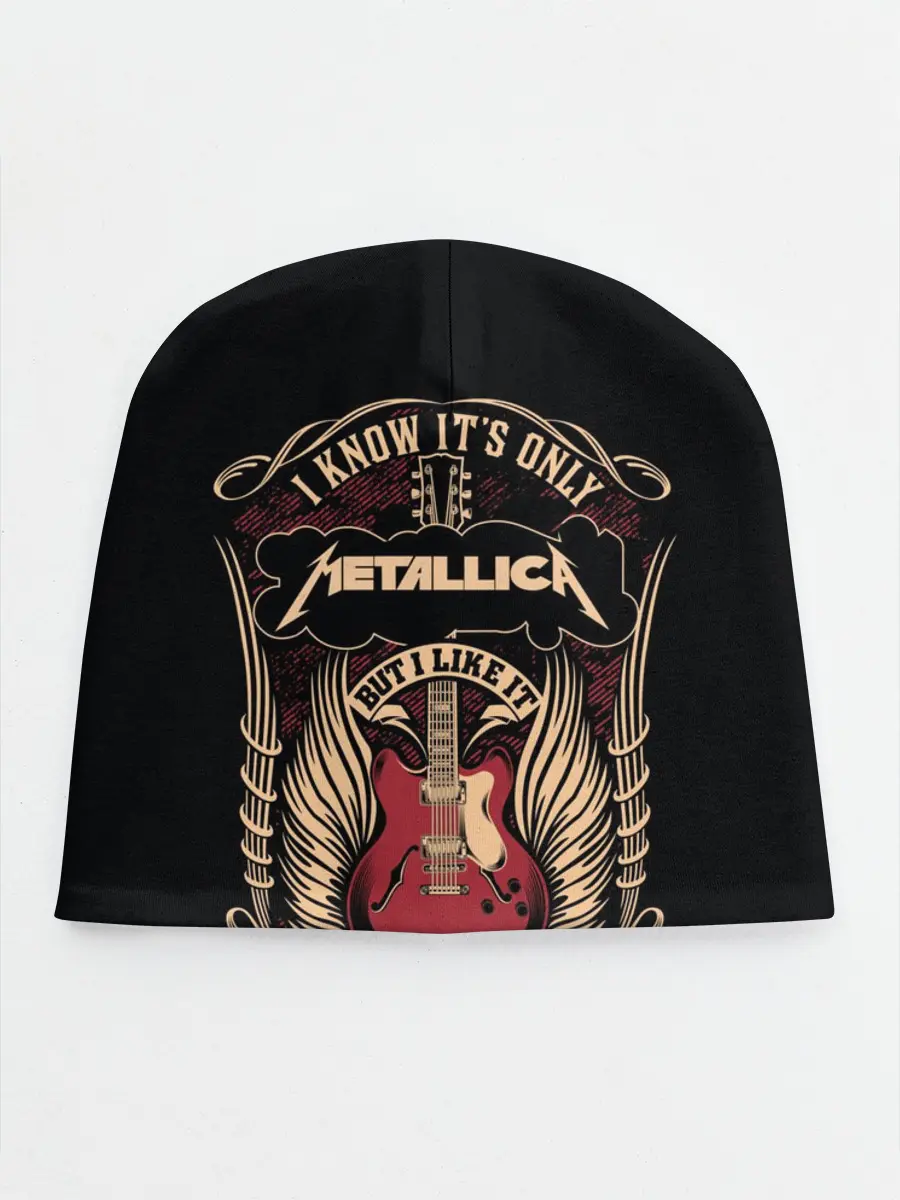 Детская шапка / Metallica