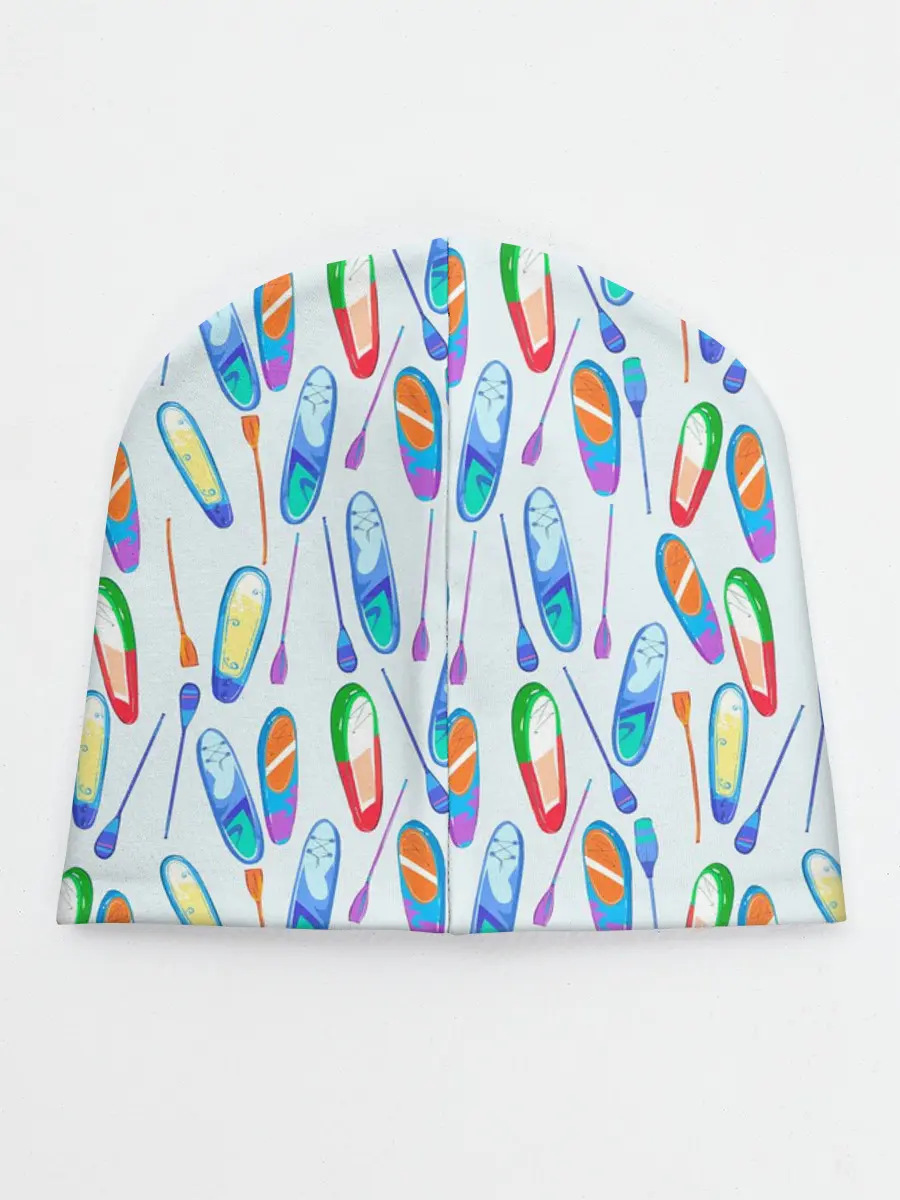 Детская шапка / доски для серфинга