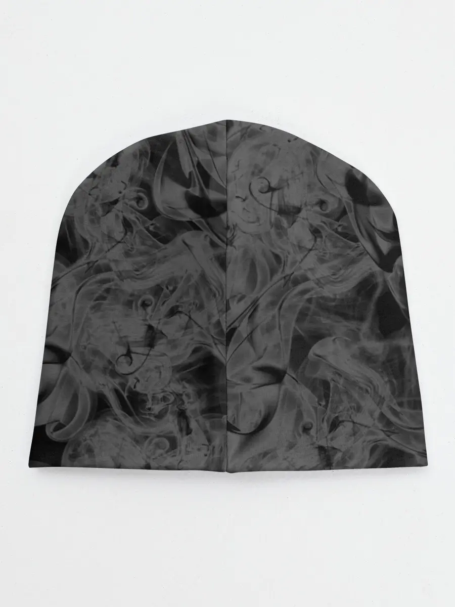 Детская шапка / Черная дымка