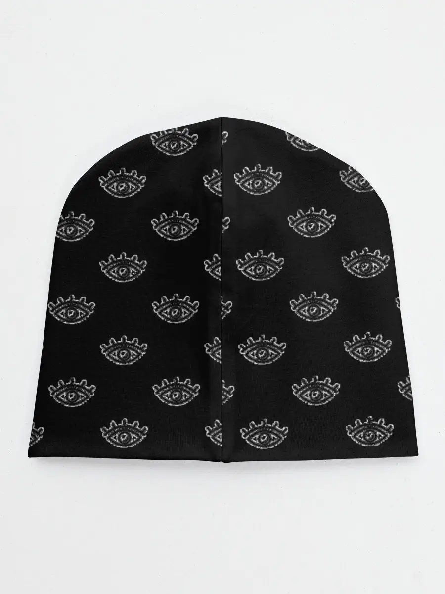 Детская шапка / Глаза