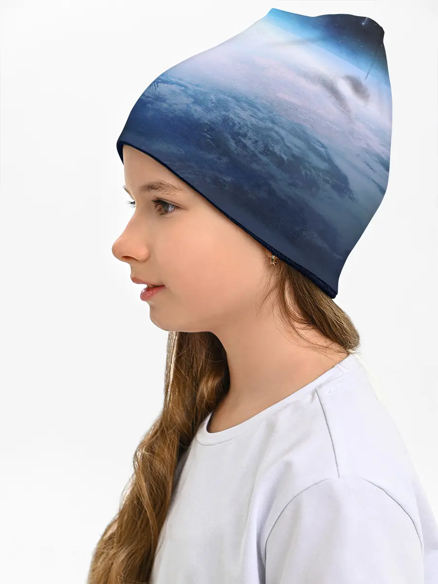 Детская шапка / Планета Земля