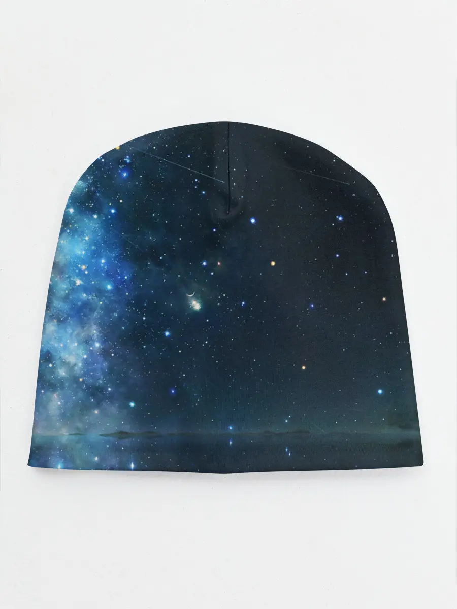 Детская шапка / Космос