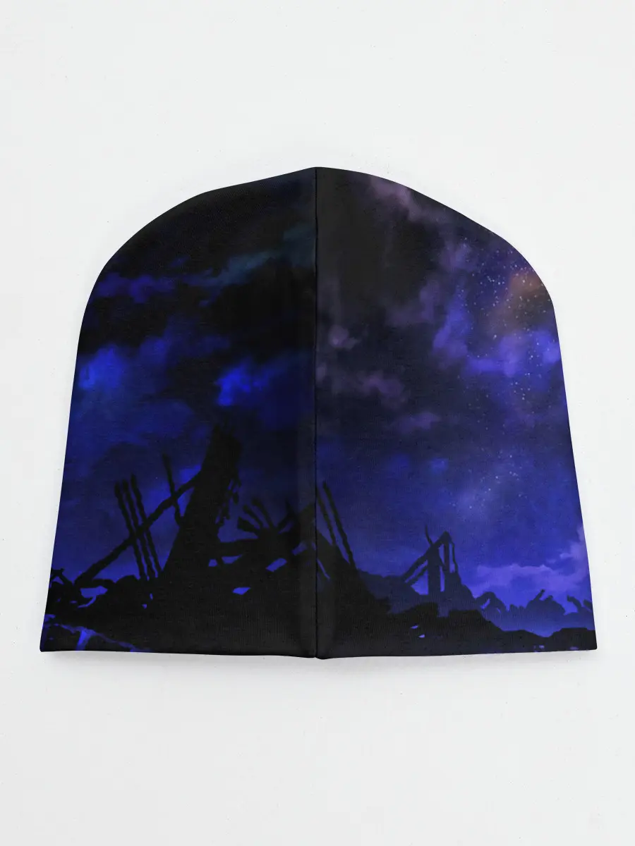 Детская шапка / Ночной закат