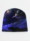 Детская шапка / Ночной закат