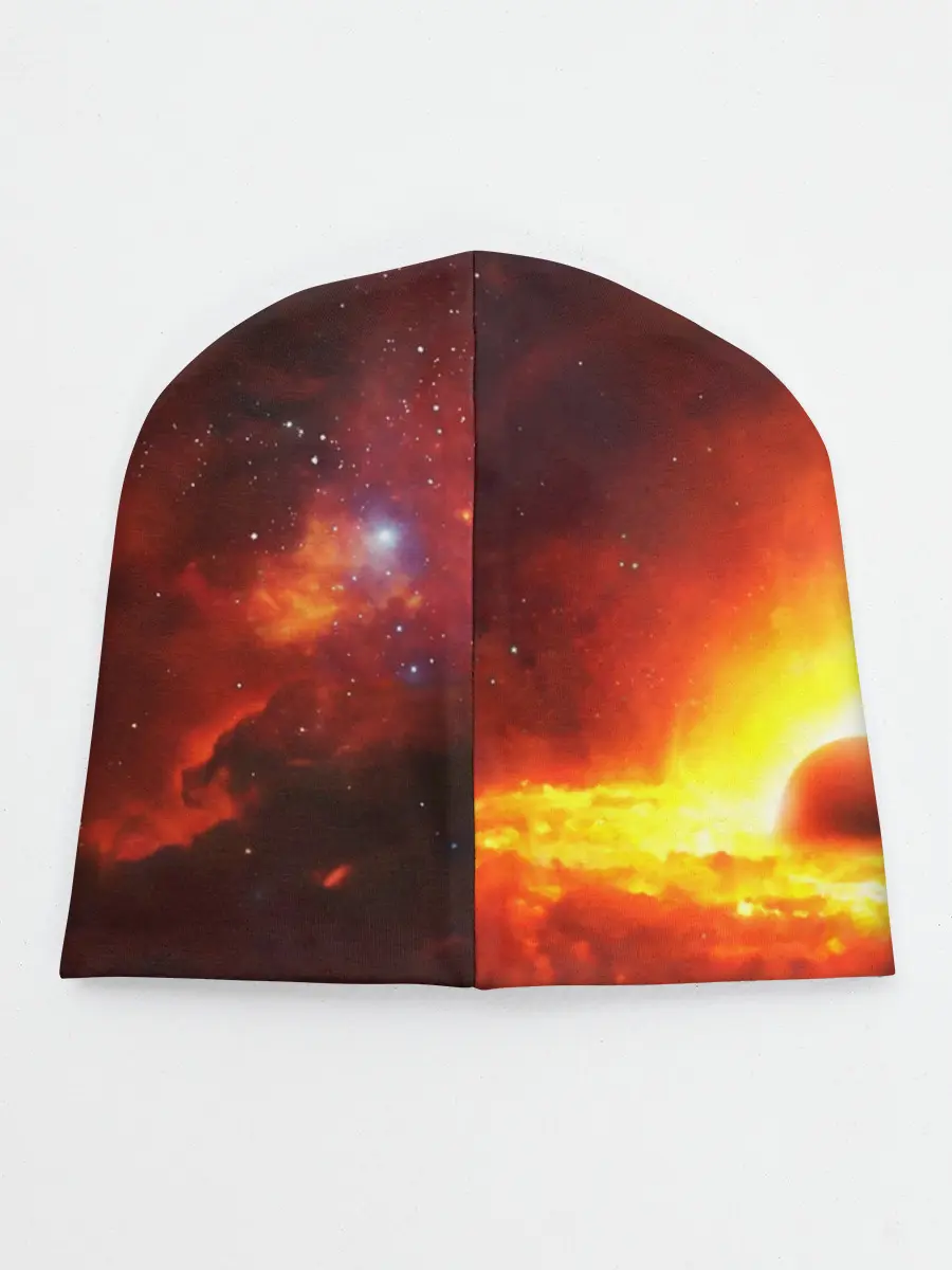 Детская шапка / Марс