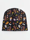 Детская шапка / Скуби-Ду Хэллоуин паттерн