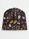 Детская шапка / Скуби-Ду Хэллоуин паттерн