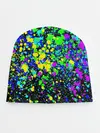Детская шапка / Неоновые краски лета