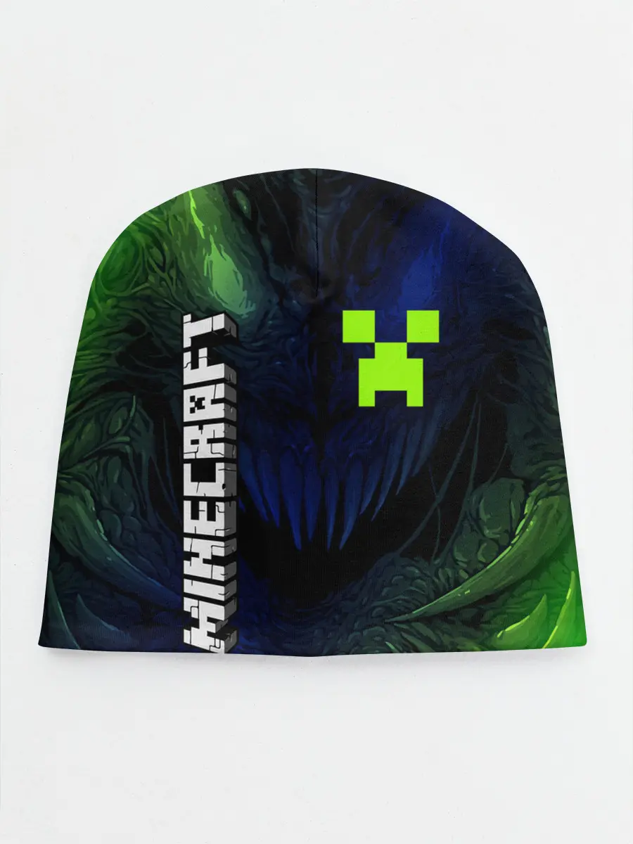 Детская шапка / MINECRAFT / МАЙНКРАФТ