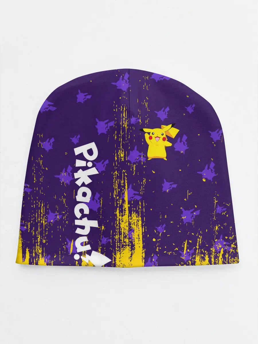 Детская шапка / ПИКАЧУ / PIKACHU