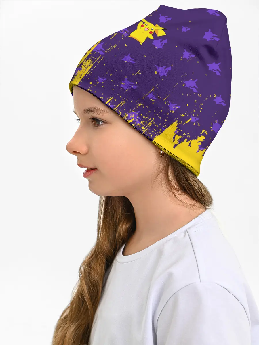 Детская шапка / ПИКАЧУ / PIKACHU