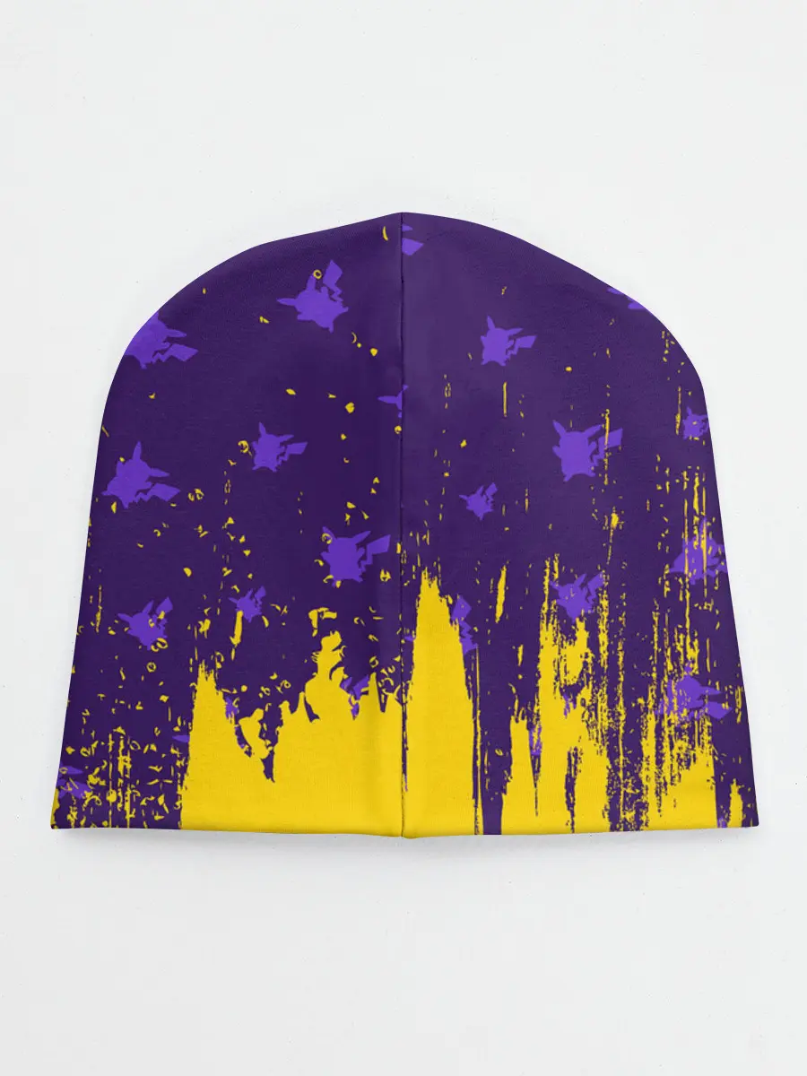 Детская шапка / ПИКАЧУ / PIKACHU