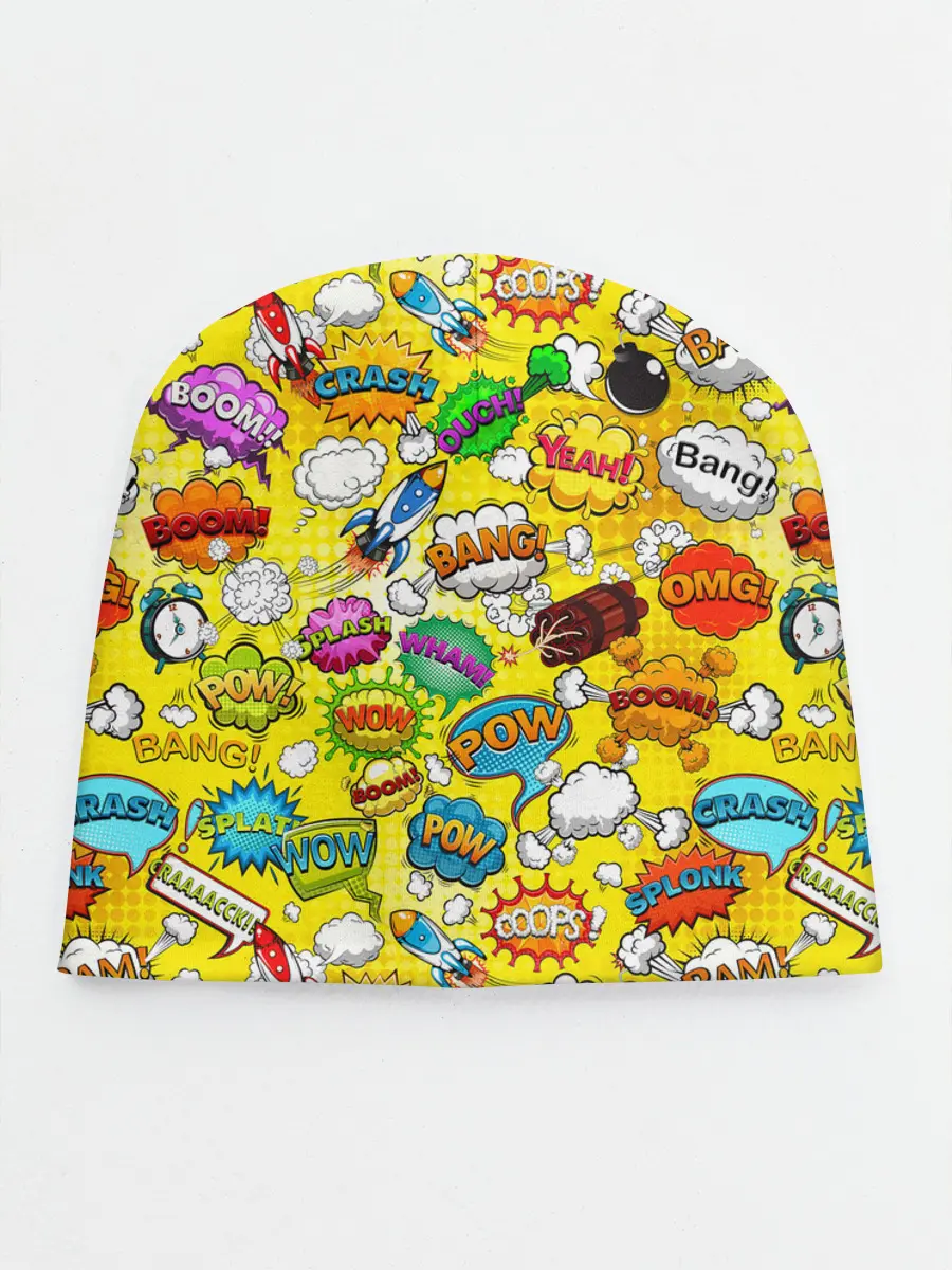 Детская шапка / Pop art
