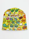Детская шапка / Pop art