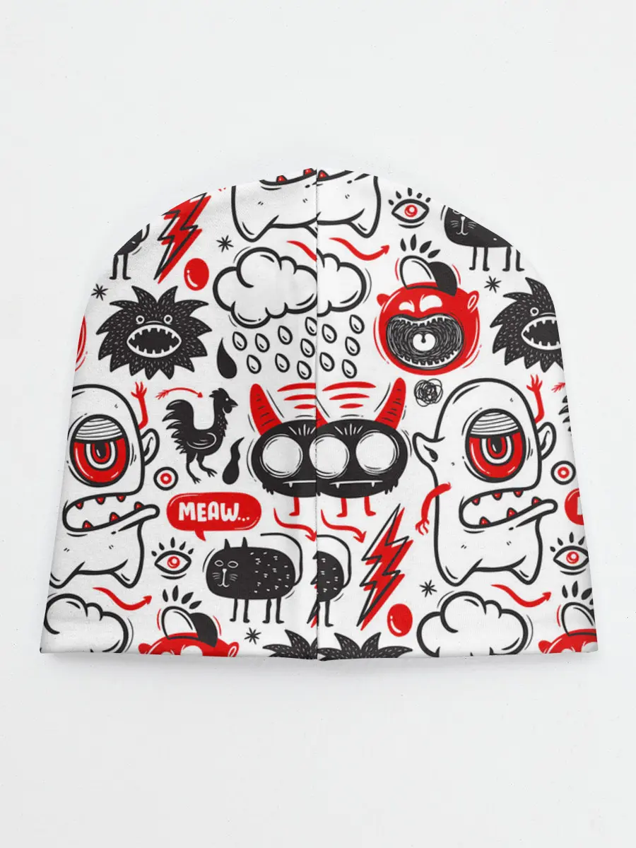 Детская шапка / Pop art