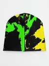 Детская шапка / Желто-зеленый