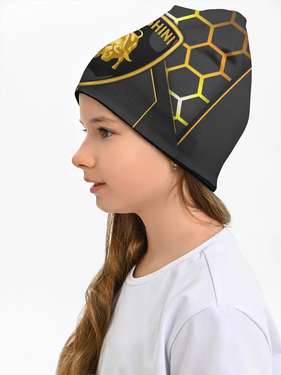 Детская шапка / Lamborghini