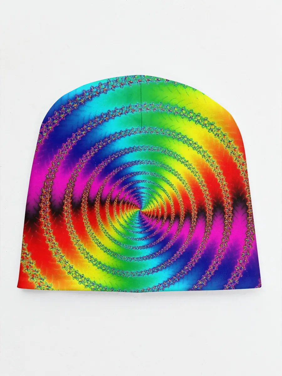 Детская шапка / Цветной гипноз