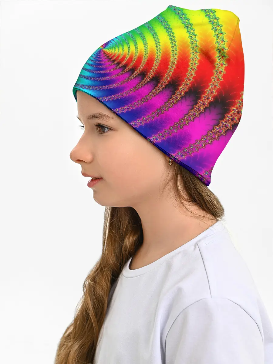 Детская шапка / Цветной гипноз