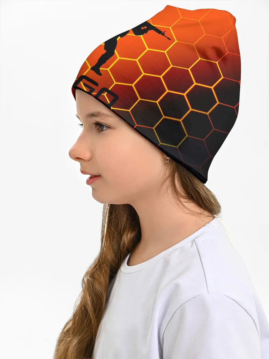 Детская шапка / CS GO | КС ГО