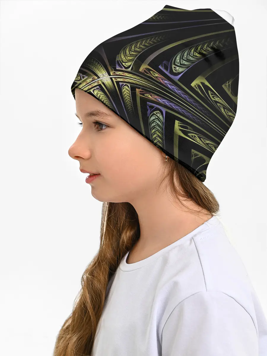 Детская шапка / Абстракция